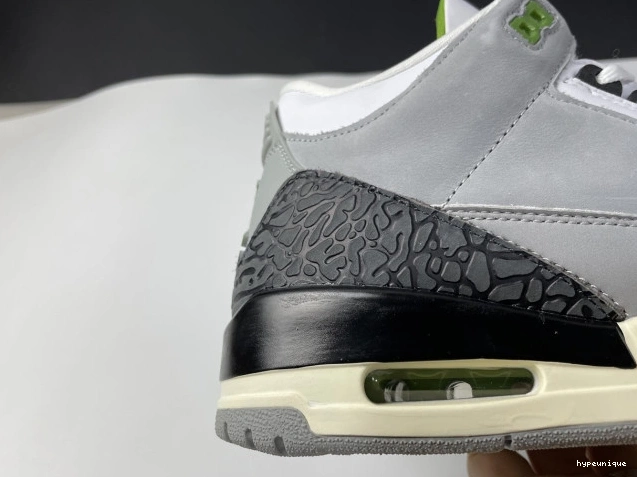 HYPE Retro 136064-006 Jordan Air Chlorophyll 3 0709